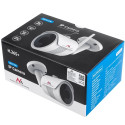 Maclean IP-kaamera IPC WiFi 5MPx välitingimustesse, sarv, CMOS 1/2.5", H.264/H.264+/H.265/H.265+/JPE