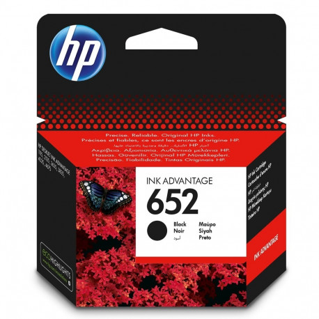 HP 652 Original Black