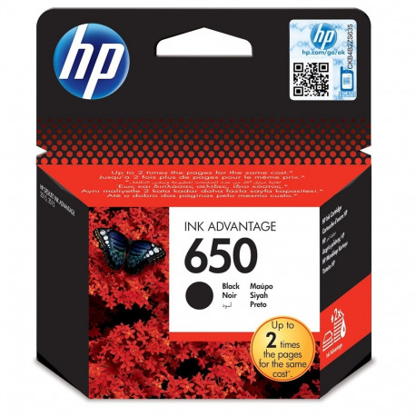 HP 650 originaal must 1 tk