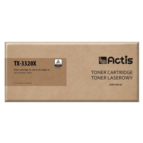 Actis TX-3320X tooner (asendus Xerox 106R02306; standard; 11000 lehekülge; must)