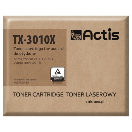 Actis TX-3010X tooner (asendus Xerox 106R02182; standard; 2300 lehte; must)