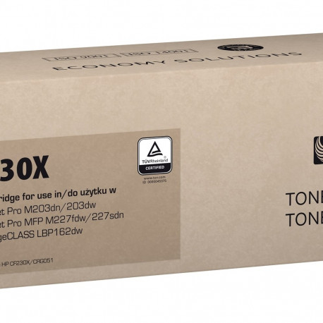 Actis TH-30X toner (replacement for HP 30X CF230X; Standard; 3500 pages; black)