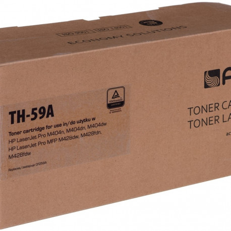 Actis TH-59A Toner (replacement for HP CF259A; Supreme; 3000 pages; black) with a toner level monito