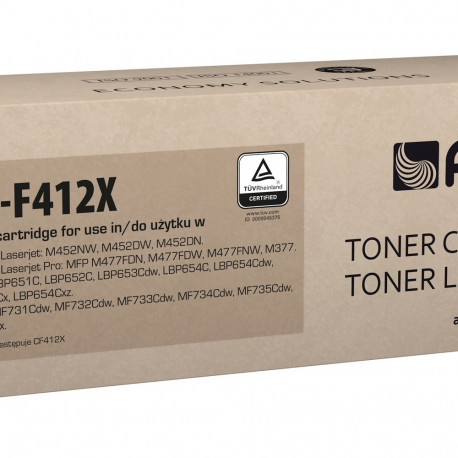 Actis TH-F412X toner (replacement for HP 410X CF412X; Standard; 5000 pages; yellow)