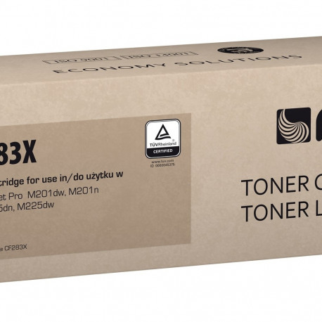 Actis TH-83X tooner (asendus HP 83X CF283X; standard; 2200 lehte; must)
