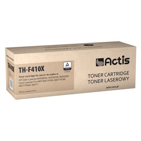 Actis toonerkassett TH-F410X asenduseks HP 410X CF410X Canon CRG 046H K 1254C002 standardne 6500 leh