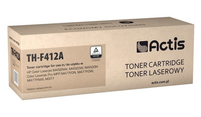 Actis TH-F412A tooner (asendus HP 410A CF412A; standard; 2300 lehekülge; kollane)