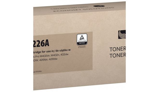 Actis TH-226A tooner (asendus HP 226A CF226A; standard; 3100 lehekülge; must)