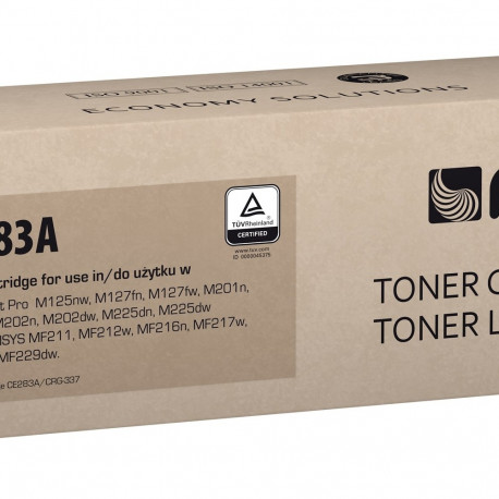 Actis TH-83A Toner (replacement for HP 83A CF283A, Canon CRG-737; Standard; 1500 pages; black)