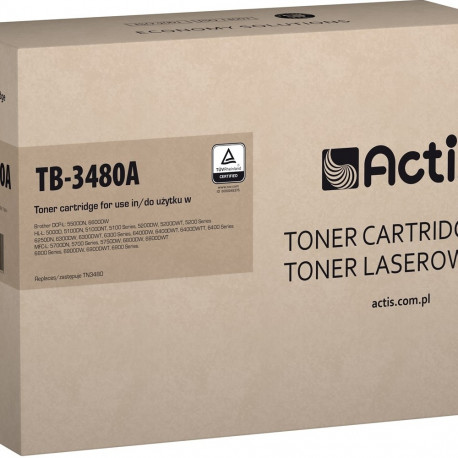 Actis TB-3480A toner (replacement for Brother TN-3480; Standard; 8,000 pages; black)