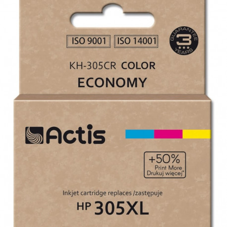 Actis KH-305CR tint (asendus HP 3YM63AE; standard; 18 ml; värviline)