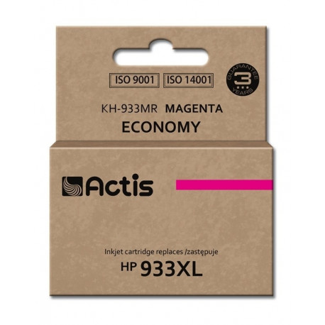 Actis KH-933MR tindikassett (asendus HP 933XL CN055AE; standard; 13 ml; magenta)