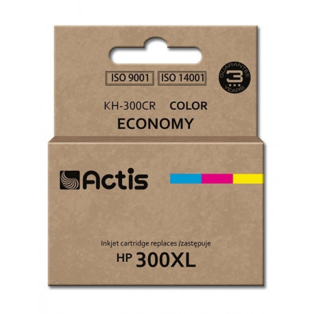 Actis KH-300CR tint (asendus HP 300XL CC644EE; standard; 21 ml; värviline)