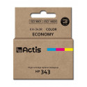 Actis KH-343R tindikassett (asendus HP 343 C8766EE; standard; 21 ml; värviline)