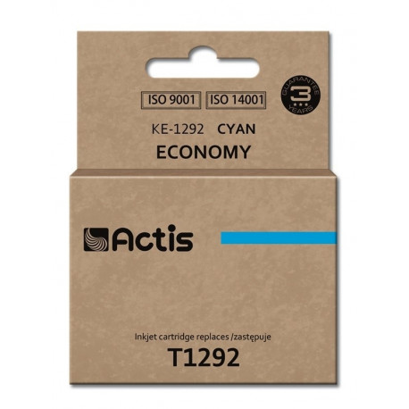 Actis KE-1292 tint (asendus Epson T1292; standard; 15 ml; tsüaan)