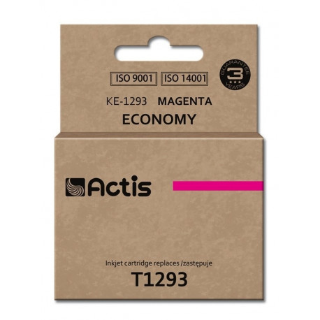 Actis KE-1293 Ink (replacement for Epson T1293; Standard; 15 ml; magenta)