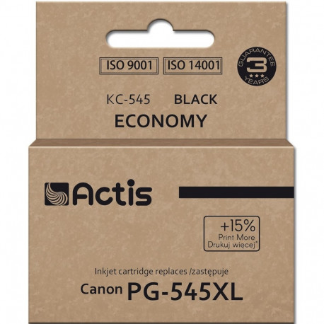 Actis KC-545 Ink (replacement for Canon PG-545XL; Supreme; 15 ml; 207 pages; black).
