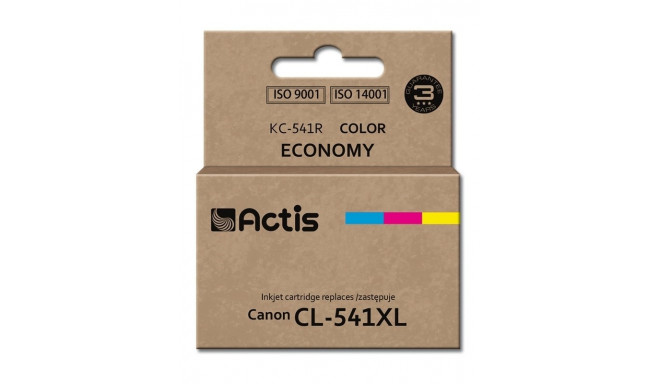 Actis KC-541R tint (asendus Canon CL-541XL; standard; 18 ml; värv: tsüaan, magenta, kollane)