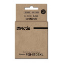 Actis KC-550Bk tint (asendus Canon PGI-550BK; standard; 23 ml; must)