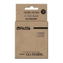 Actis KC-551Bk tint (asendus Canon CLI-551BK; standard; 12 ml; must)