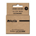 Actis KB-223BK tint (asendus Brother LC223BK; standard; 16 ml; must)