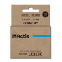 Actis KB-123C tint (asendus Brother LC123C/LC121C; standard; 10 ml; tsüaan)