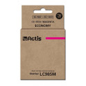 Actis KB-985M tint (asendus Brother LC985M; standard; 19,5 ml; magenta)