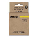 Actis KB-1100Y tint (asendus Brother LC1100Y/980Y; standard; 19 ml; kollane)