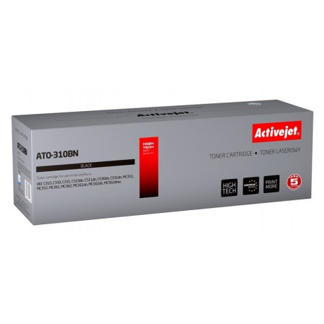 Activejet ATO-310BN tooner (asendus OKI 44469803; Supreme; 3 500 lehte; must)