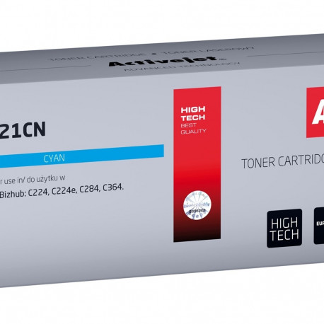 Activejet ATM-321CN Toner (replacement for Konica Minolta TN321C; Supreme; 25.000 pages; cyan)