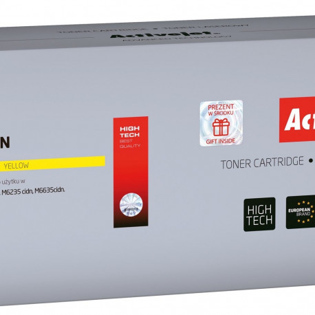 Activejet ATK-5280YN tooneri kassett (asendus Kyocera TK-5280Y; Supreme; 11000 lehte; kollane)