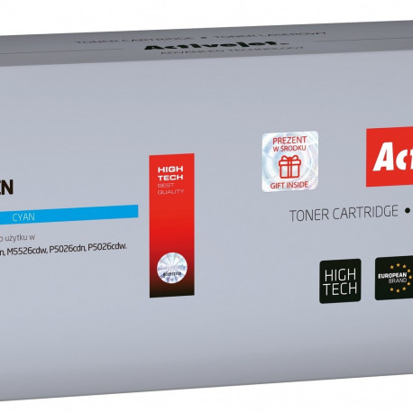 Activejet ATK-5240CN tooneri kassett (asendus Kyocera TK-5240C; Supreme; 3000 lehekülge; tsüaan)