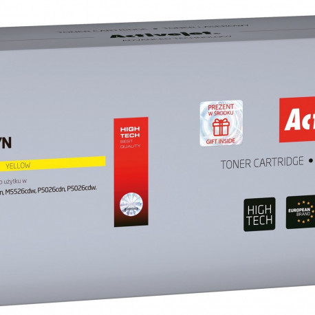 Activejet ATK-5240YN kollane tooner (asendus Kyocera TK-5240Y; Supreme; 3000 lehte)