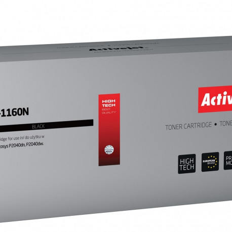 Activejet ATK-1160N tooner (asendus Kyocera TK-1160; Supreme; 7200 lehte; must)