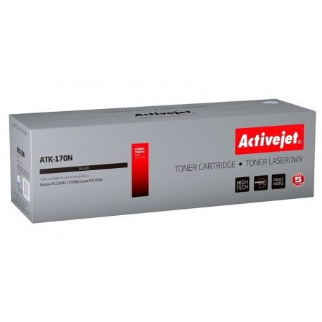 Activejet ATK-170N Toner (replacement for Kyocera TK-170; Supreme; 7200 pages; black)
