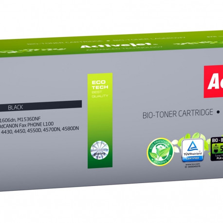 BIO Activejet ATH-78NB tooneri HP, Canon printeritele, asendus HP 78A CE278A, Canon CRG-728; Supreme
