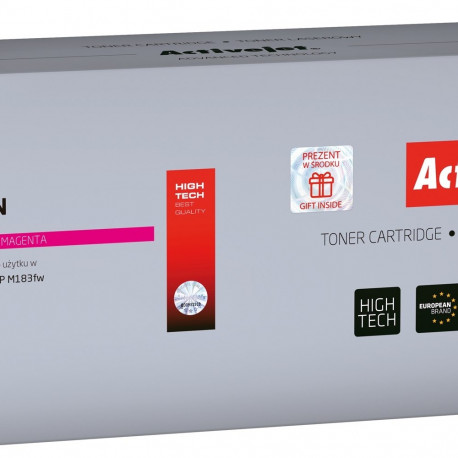 Activejet ATH-216MN Toner (replacement for HP 216A W2413A; Supreme; 850 pages; red) with chip
