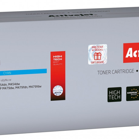 Activejet ATH-415CN Toner (replacement for HP 415A W2031A; Supreme; 2100 pages; blue) with chip
