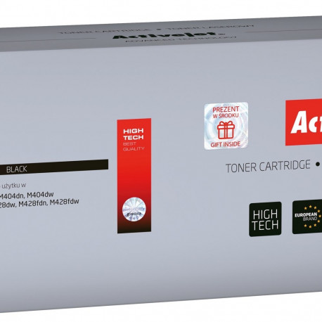 Activejet tooner ATH 59NX asendus HP 59X HP59X CF259X W9024MC Supreme 11500pages kiibiga, must