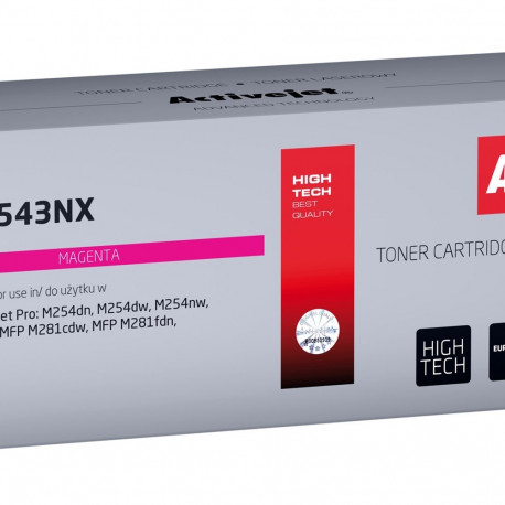 Activejet toonerkassett ATH-F543NX sobib asenduseks HP 203X CF543X CRG054H Supreme 2500 pages, magen