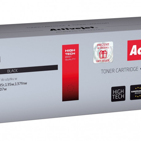 Activejet ATH-106N tooner (asendus HP 106A W1106A; Supreme; 1000 lehte; must)