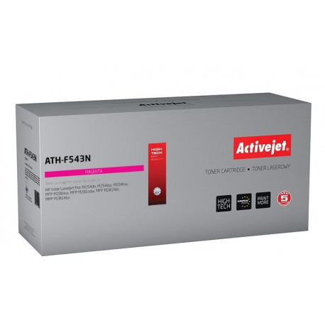 Activejet ATH-F543N toner (replacement for HP 203A HP203A CF543A; CRG 054 M CRG054; Supreme; 1300 pa