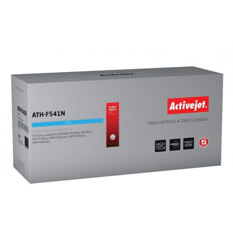 Activejet toonerkassett HP 203A CF541A CRG054 asenduseks Supreme 1300 pages, tsüaan