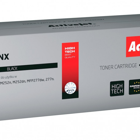 Activejet ATH-201NX Toner (replaces HP 201X CF400X; CRG045H; Supreme; 2800 pages; black)