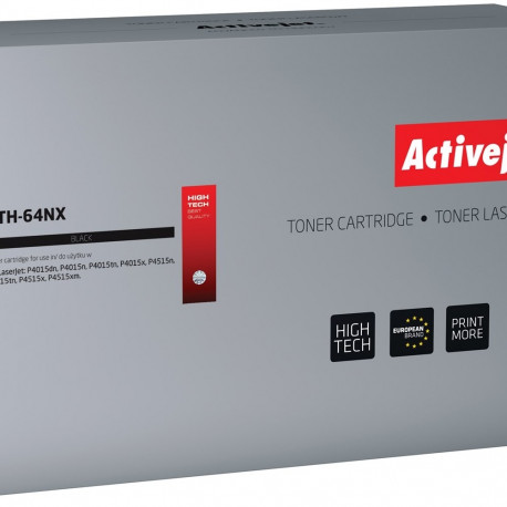 Activejet ATH-64NX Toner (replacement for HP 64X CC364X; Supreme; 24000 pages; black)