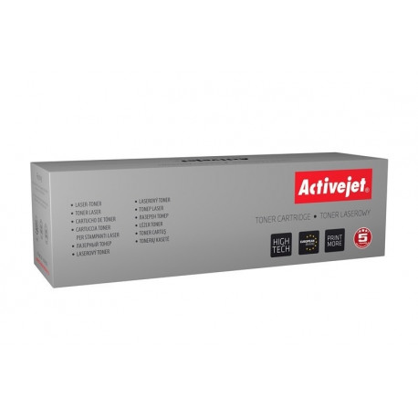Activejet ATH-402N tooner (asendus HP 507A CE402A; Supreme; 6000 lehte; kollane)