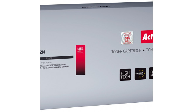 Activejet ATB-3512N tooneri kassett (asendus Brother TN-3512; Supreme; 12000 lehekülge; must)