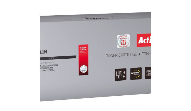 Activejet ATB-2411N tooner (asendus Brother TN-2411; Supreme; 1200 lehte; must)