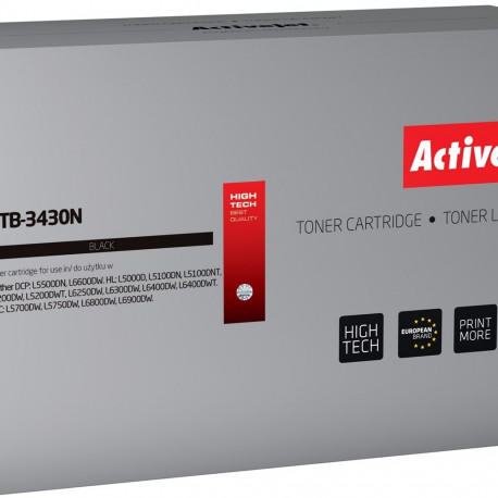Activejet ATB-3430N toner (replacement for Brother TN-3430; Supreme; 3000 pages; black)