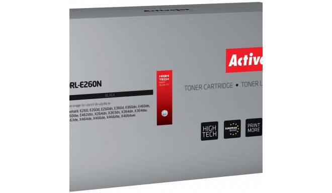 Activejet DRL-E260N drum (replacement for Lexmark E260X22G; Supreme; 30000 pages; black)